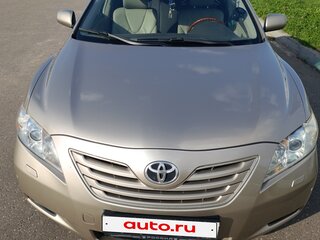 2007 Toyota Camry VI (XV40), бежевый, 1465000 рублей, вид 2