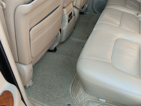 2003 Lexus LX 470 II Рестайлинг, чёрный, 2300000 рублей - вид 7