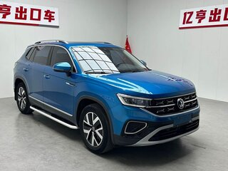 2022 Volkswagen Tayron I, синий, 2880000 рублей, вид 2