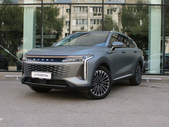 2023 Exeed Yaoguang, серый