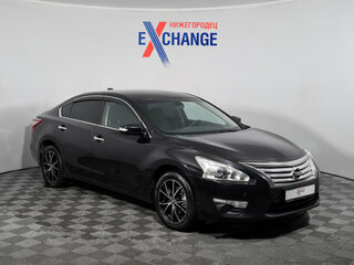 2014 Nissan Teana III (L33), чёрный, 933000 рублей, вид 3