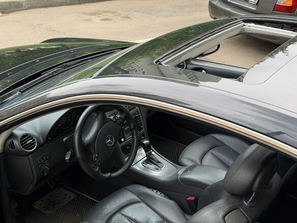 2003 Mercedes-Benz CLK-Класс 240 II (W209), чёрный, 750000 рублей - вид 8