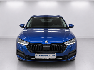 2021 Skoda Octavia IV (A8), синий, 1699000 рублей, вид 2