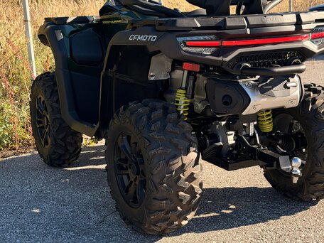 2026 CFMoto CFORCE 1000 EPS, зелёный, 1320000 рублей, вид 5