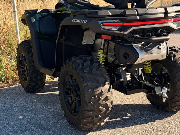 2026 CFMoto CFORCE 1000 EPS, зелёный, 1320000 рублей - вид 4