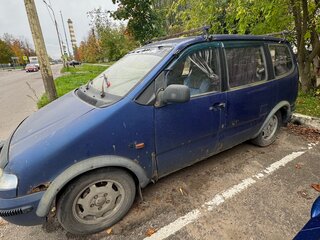 2003 Lada (ВАЗ) 2120 Надежда I Рестайлинг, серебристый, 252000 рублей, вид 4