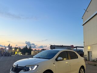 2021 Renault Logan II Рестайлинг, белый, 850000 рублей, вид 2