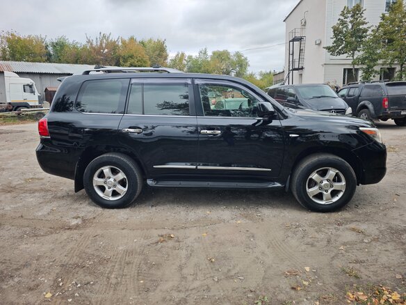 2008 Lexus LX 570 III, чёрный, 2500000 рублей - вид 5