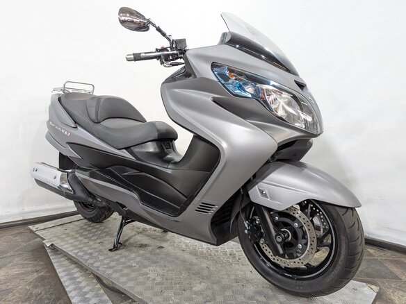 2014 Suzuki Burgman (SkyWave) 400, серый, 395000 рублей - вид 6