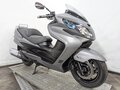 2014 Suzuki Burgman (SkyWave) 400, серый, 395000 рублей - вид 6