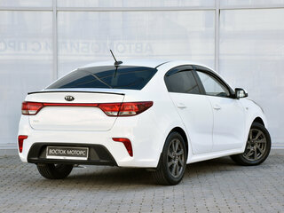 2017 Kia Rio IV, белый, 1155000 рублей, вид 2