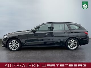 2023 BMW 3 серии 318d VII (G2x) Рестайлинг, чёрный, 2709000 рублей, вид 2
