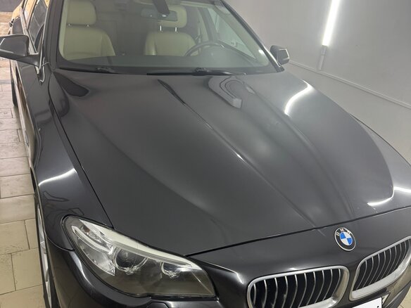 2013 BMW 5 серии 528i xDrive VI (F10/F11/F07) Рестайлинг, серый, 1500000 рублей - вид 1