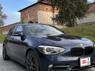 2014 BMW 1 серии 116i II (F20/F21), синий, 1250000 рублей, вид 1