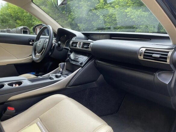 2014 Lexus IS 250 III, синий - вид 22