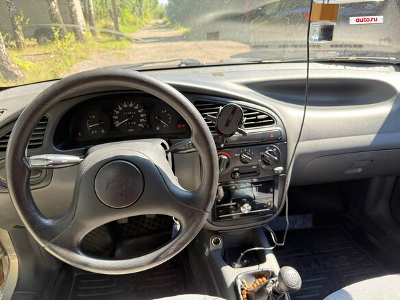 2006 Chevrolet Lanos I, серебристый - вид 10