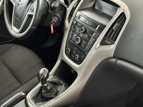 2012 Opel Astra J, синий, 550000 рублей - вид 13