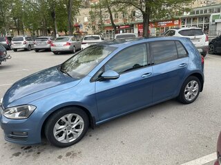 2013 Volkswagen Golf VII, голубой, 899000 рублей, вид 5