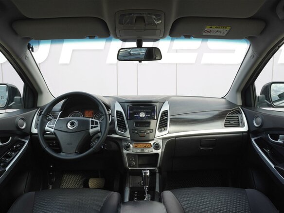 2013 SsangYong Actyon II Рестайлинг, чёрный, 1269000 рублей - вид 5