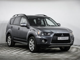 2012 Mitsubishi Outlander II Рестайлинг, серый, 1045201 рублей, вид 3