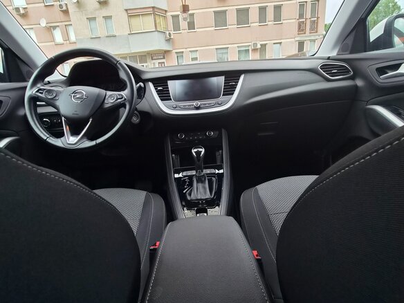 2021 Opel Grandland I (X), белый, 1860000 рублей - вид 4