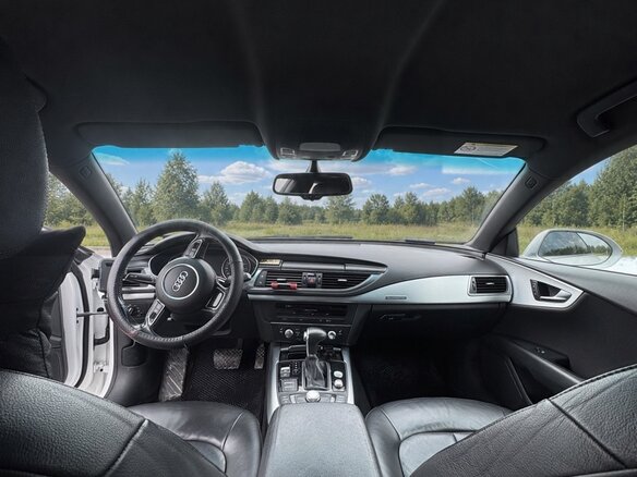 2011 Audi A7 I (4G), белый, 2090000 рублей - вид 9
