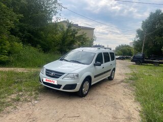 2020 Lada (ВАЗ) Largus I, белый, 950000 рублей, вид 1
