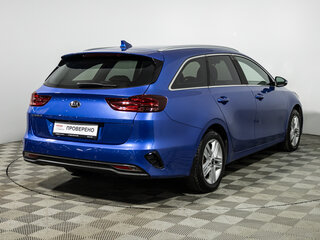 2019 Kia Ceed III, синий, 1499585 рублей, вид 5