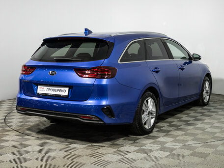 2019 Kia Ceed III, синий, 1379585 рублей, вид 5