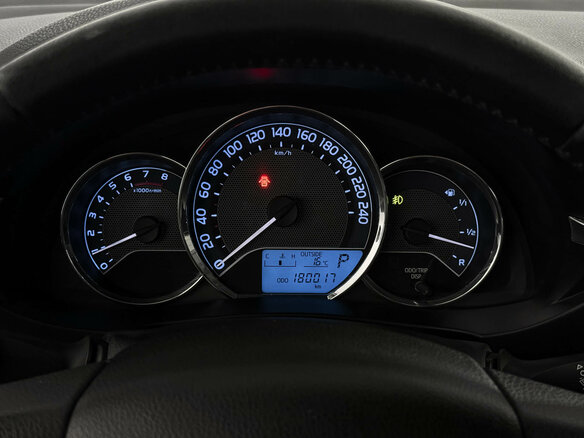 2014 Toyota Corolla XI (E160, E170, E180), серый - вид 15