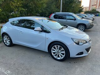 2011 Opel Astra GTC J Рестайлинг, серебристый, 1050000 рублей, вид 5