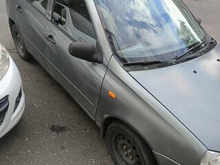 2009 Lada (ВАЗ) Kalina I, серый, 310000 рублей, вид 4