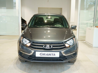 2026 Lada (ВАЗ) Granta I Рестайлинг, серый, 1238000 рублей, вид 2