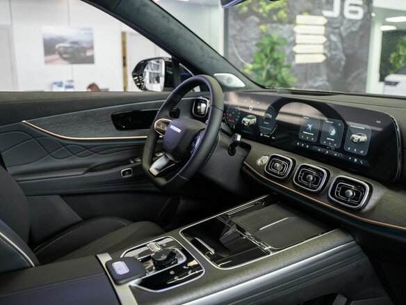 2026 Jaecoo J8, белый, 4845000 рублей - вид 26