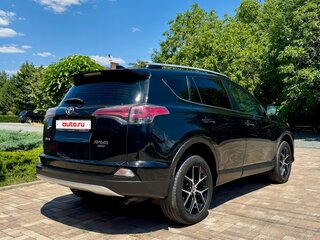 2016 Toyota RAV4 IV (XA40) Рестайлинг, чёрный, 2250000 рублей, вид 4