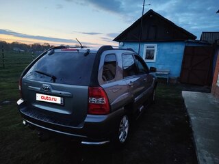 2006 Kia Sportage II, серый, 850000 рублей, вид 5