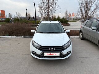 2019 Lada (ВАЗ) Granta I Рестайлинг, белый, 650000 рублей, вид 1