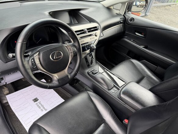 2014 Lexus RX 270 III Рестайлинг, коричневый, 2390000 рублей - вид 7