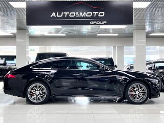 2025 Mercedes-Benz AMG GT 4-Door Coupe 43 I, чёрный, 12999000 рублей, вид 5