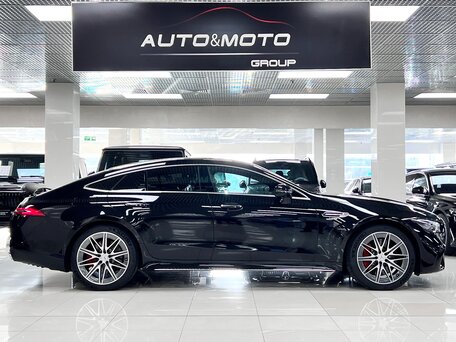 2025 Mercedes-Benz AMG GT 4-Door Coupe 43 I, чёрный, 12999000 рублей, вид 5