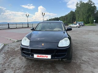 2006 Porsche Cayenne I (955), чёрный, 1000000 рублей, вид 2