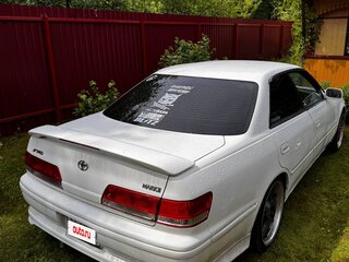 1999 Toyota Mark II VIII (X100), белый, 865000 рублей, вид 3