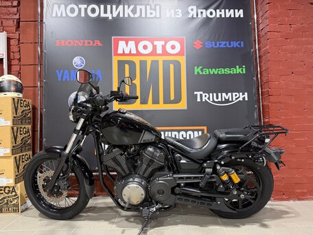 2017 Yamaha XV950 Bolt, чёрный, 750000 рублей, вид 3