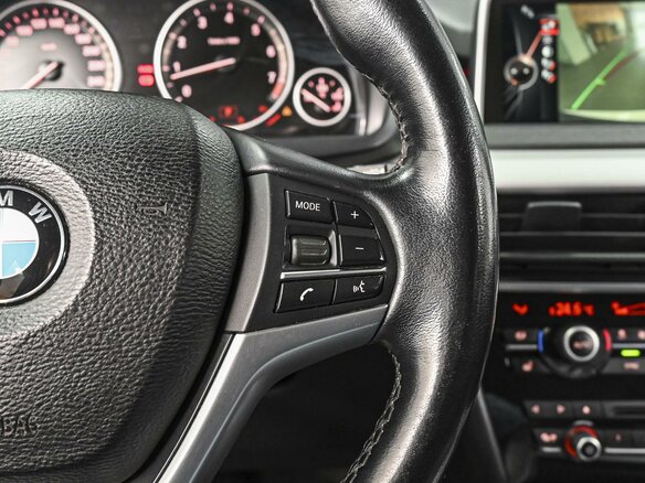 2015 BMW X5 35i III (F15), белый, 2575000 рублей - вид 19