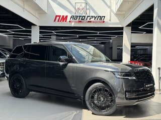 2026 Land Rover Range Rover P400 MHEV Long V, серый, 22470000 рублей, вид 2
