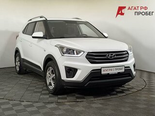 2017 Hyundai Creta I, белый, 1255000 рублей, вид 3
