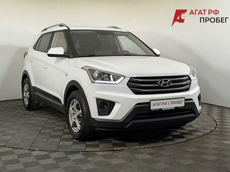 2017 Hyundai Creta I, белый, 1195000 рублей, вид 3