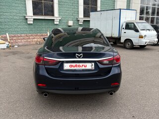 2014 Mazda 6 III (GJ), синий, 1600000 рублей, вид 4