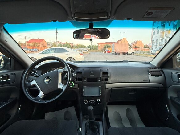 2007 Chevrolet Epica V250, чёрный, 635000 рублей - вид 9