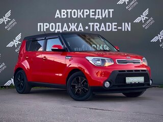 2015 Kia Soul II, красный, 1130000 рублей, вид 1